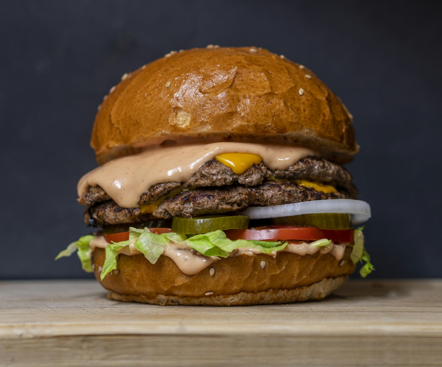 Burger maison Chez Coco